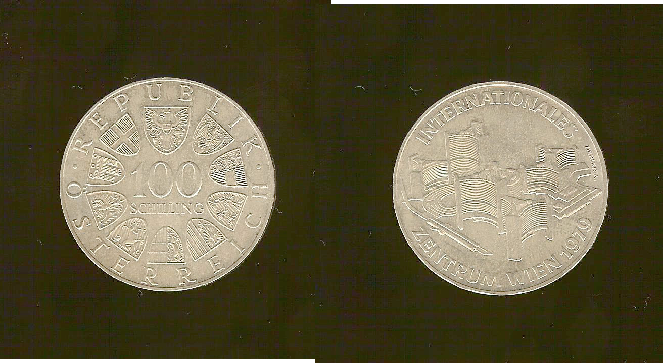 Austria 100 schilling 1979 Unc